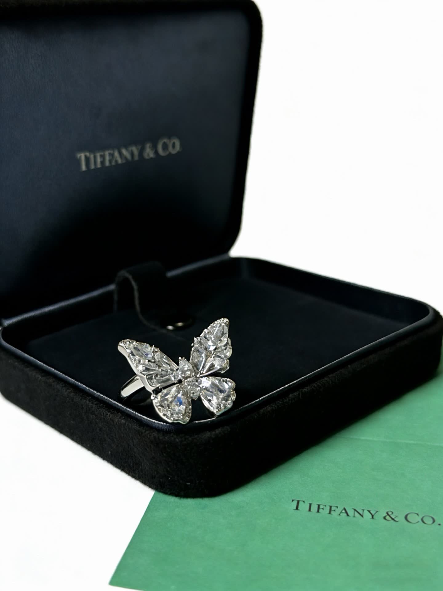 Tiffany & Co. Butterfly Ring